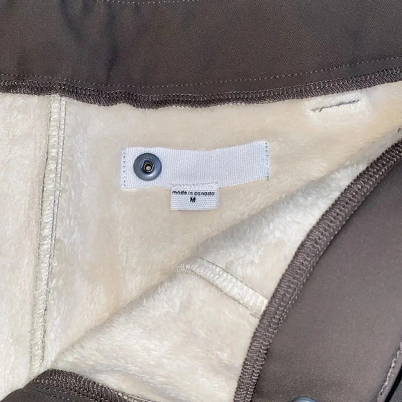 Ailin soft shell fleece lined ski/ snowboard pants - Picture 3 of 5